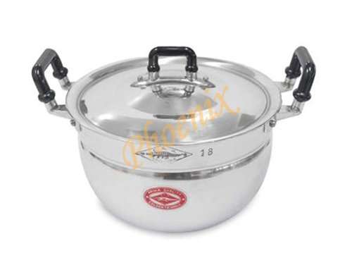 หม้อข้าว ตราจระเข้ 28 ซม.