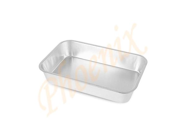 ถาดอาหาร 401 ตราจระเข้ (ตะกงเล็กตื้น) 20 x 30 x 5 ซม.