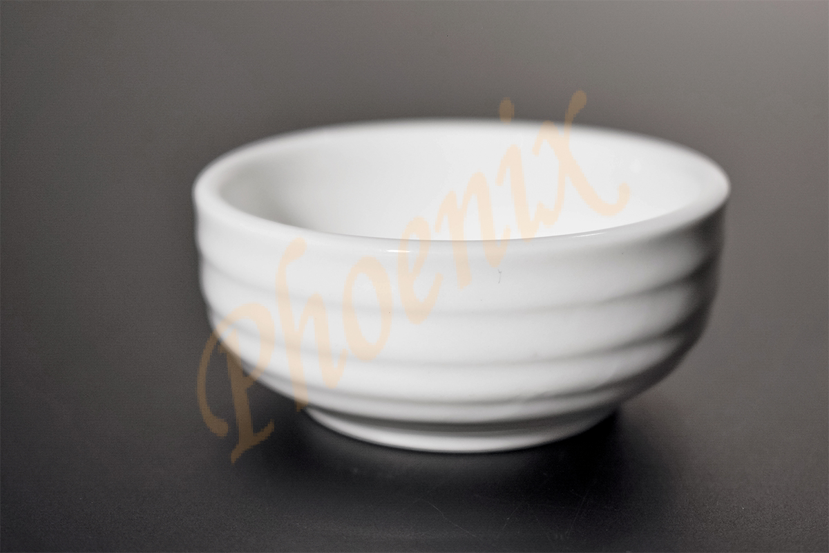 ถ้วยน้ำจิ้มกลมลายเส้น 2.75 นิ้ว - Image 4