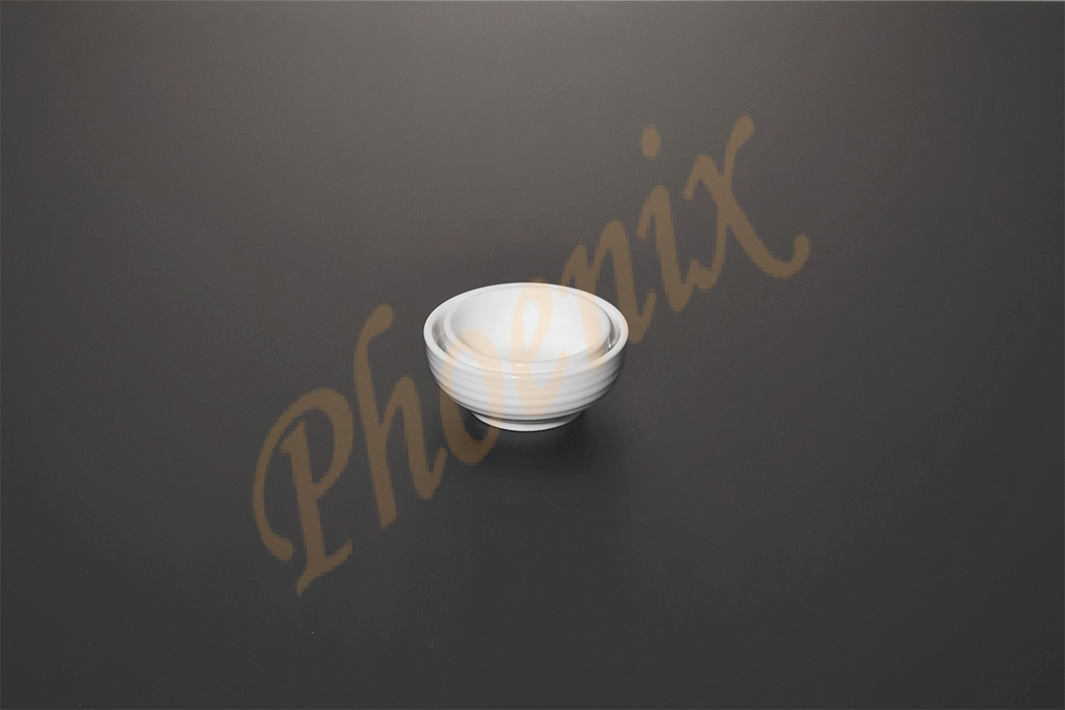 ถ้วยน้ำจิ้มกลมลายเส้น 3.25 นิ้ว - Image 2