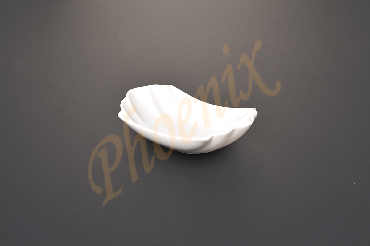 ชามหางนกยูง 8 นิ้ว
