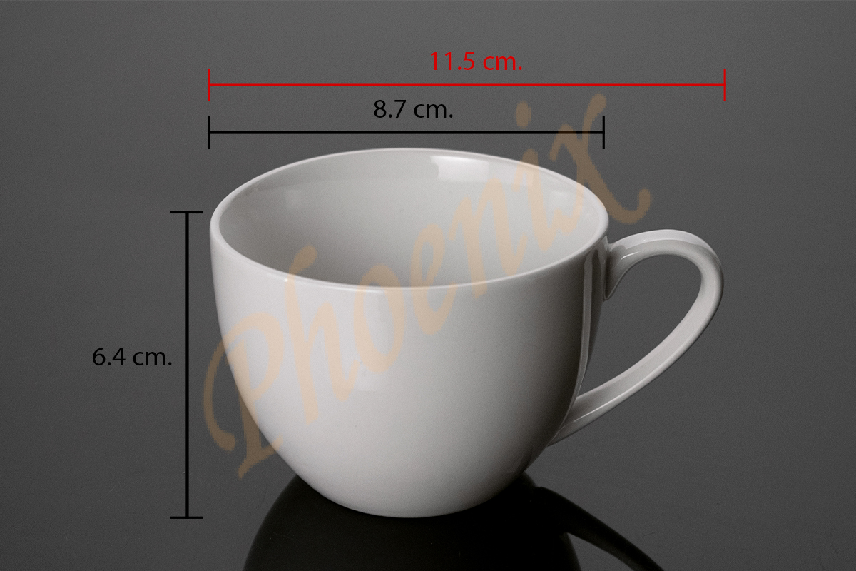 แก้วกาแฟทรงกลม 8 oz. - Image 3