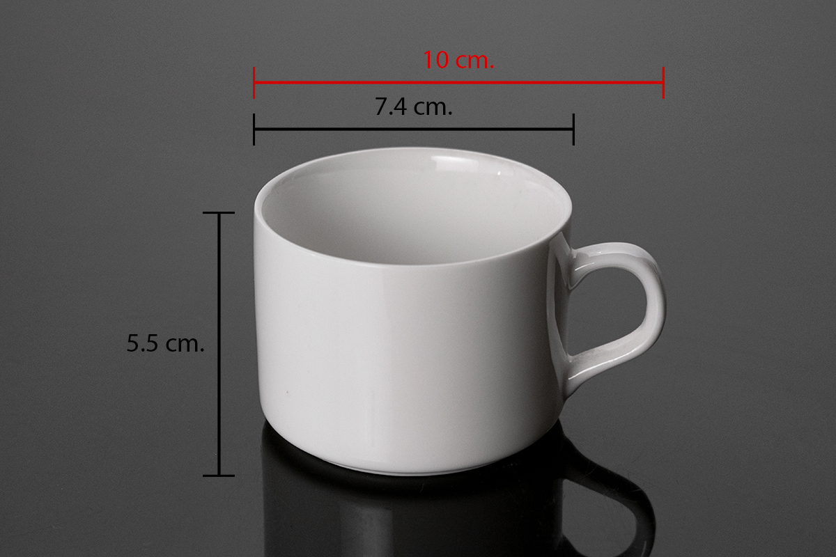ชุดกาแฟโบนตรงเล็ก 5 oz. - Image 3