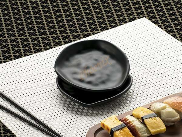 จาน สีดำ 5.75 นิ้ว - Image 3