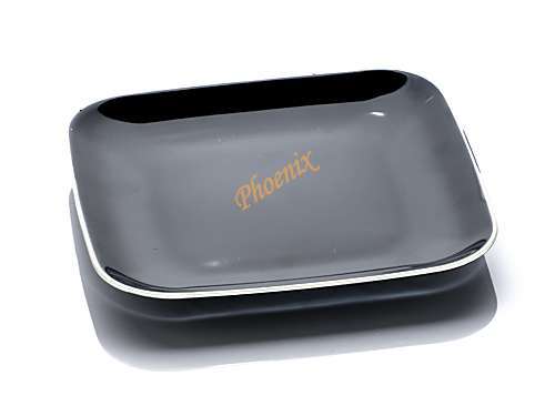 จานเหลี่ยมจตุรัส สีน้ำเงิน 10.5 นิ้ว - Image 2