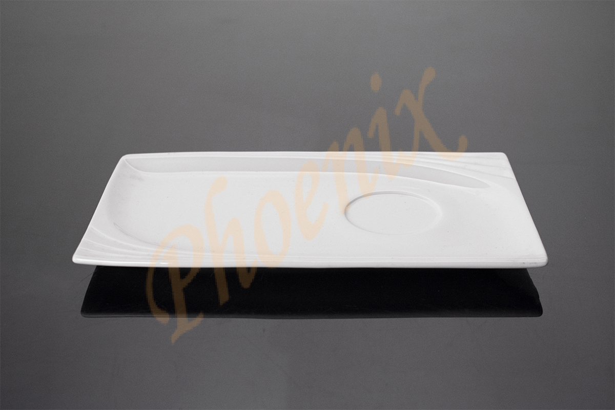 ชุดกาแฟเซรามิค 4.5 นิ้ว (ถาดยาว) - Image 2