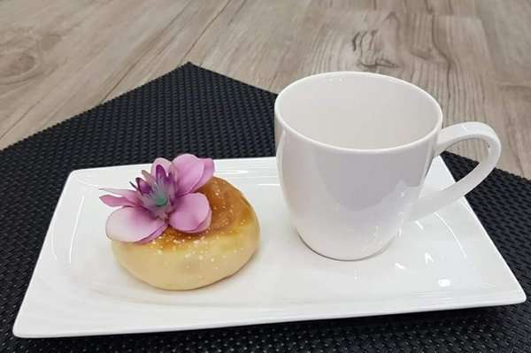 ชุดกาแฟเซรามิค 4.5 นิ้ว (ถาดยาว) - Image 5