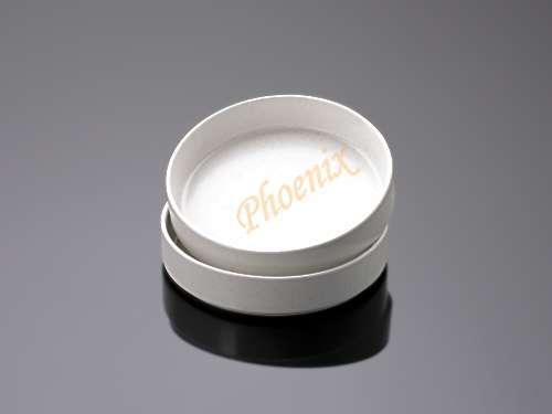 จานกลมขอบตั้ง สีขาวด้าน 7.7 นิ้ว (ขอบ 4.3 ซม.) - Image 2