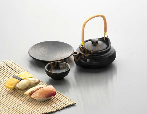 ชุดกาซุป 4 ชิ้น 3.5 นิ้ว สีดำ 250 มล. - Image 3