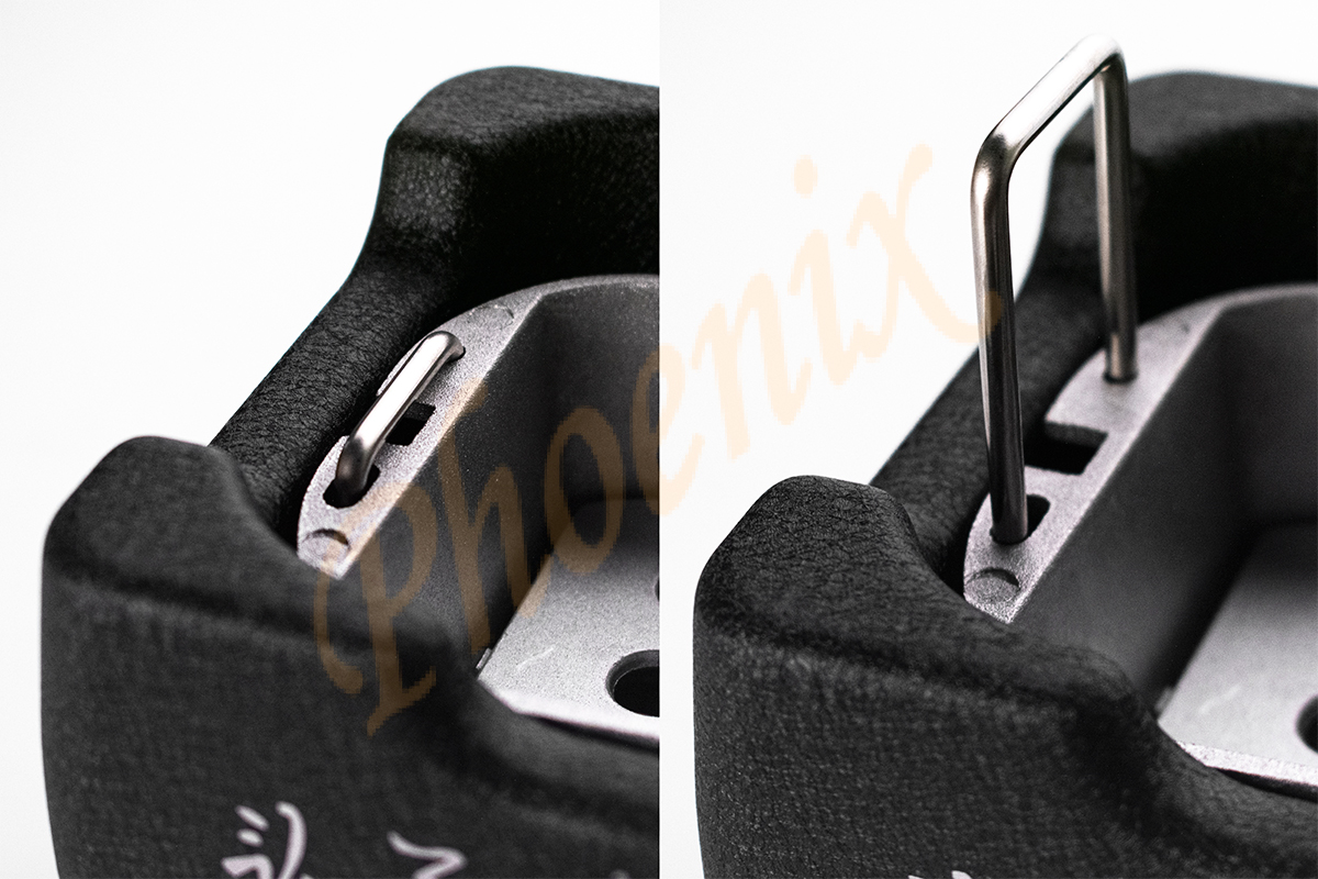 เตาฮิดะผืนผ้า ลายอักษร 24 x12.5x11.5 cm. - Image 3