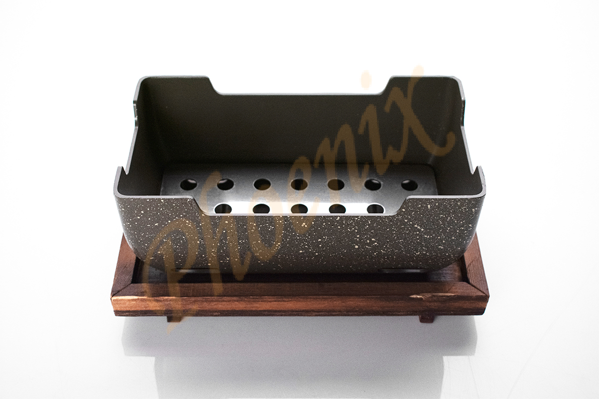เตาย่างอลูมิเนียม 25x15x11 cm. - Image 2
