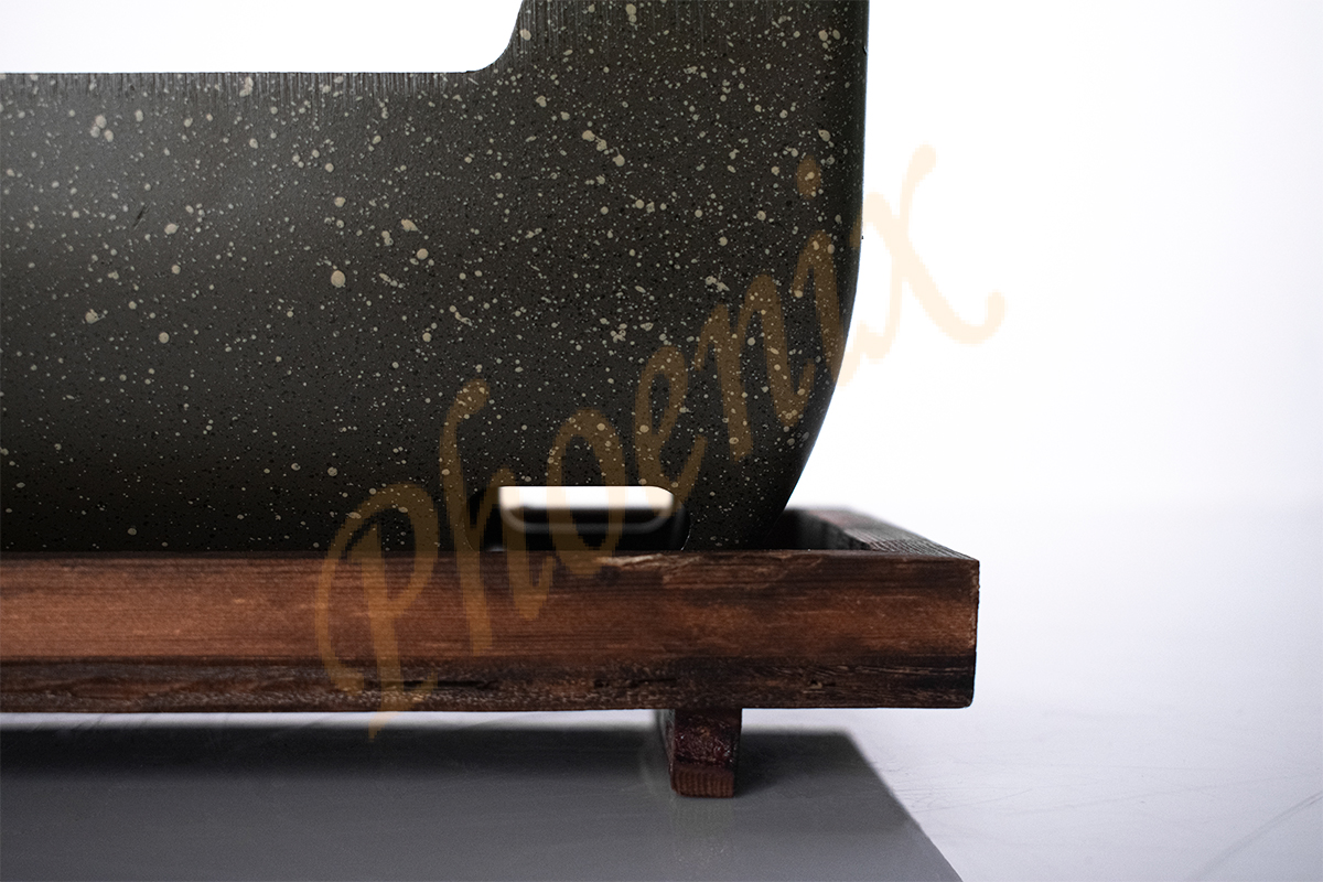 เตาย่างอลูมิเนียม 25x15x11 cm. - Image 3