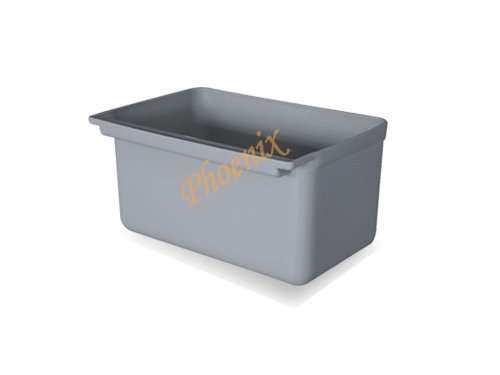 กล่องรถเก็บจาน 43.5 x 34.5 x 53 ซม. (PP)