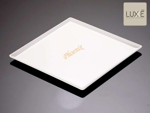 ถาดเหลี่ยมจัตุรัส 11.9 x 11.9 นิ้ว
