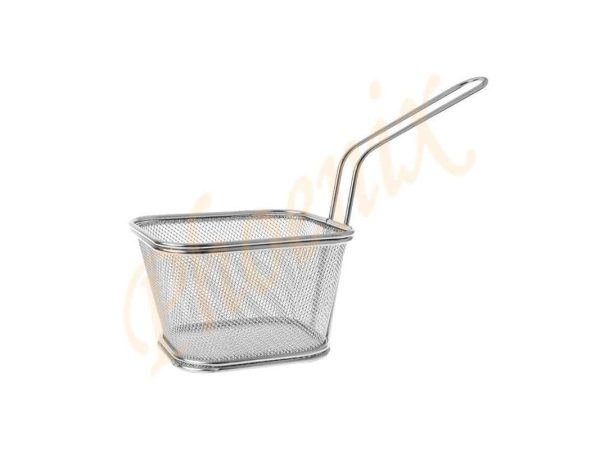 ตะกร้าทอด STL ทรงเหลี่ยม (10.5 x 9 x 6.2 ซม.)