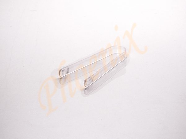 ที่คีบน้ำแข็ง สีใส 15.3 cm. (ใช้คู่กับถังน้ำแข็ง TC8007)