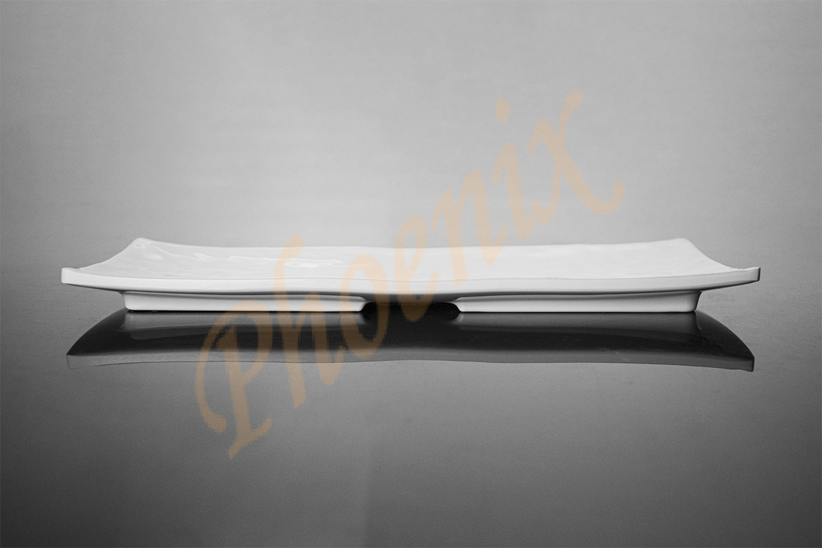 จานเปลเหลี่ยมผืนผ้า 12.5 นิ้ว - Image 3