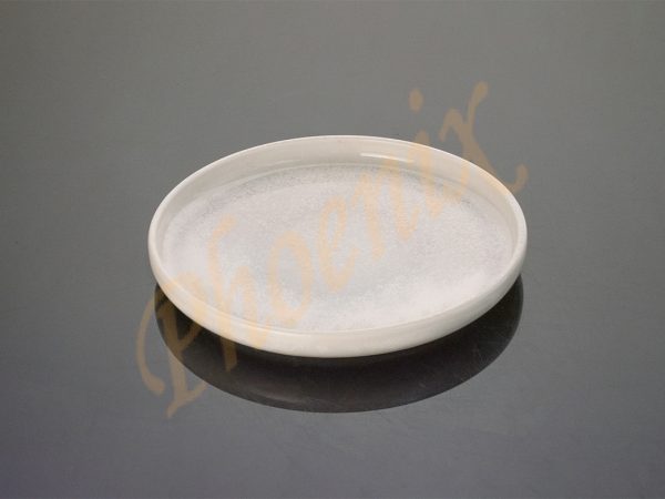 SB-026-GR-จานขอบตั้ง 10 นิ้ว สีเทาอ่อน
