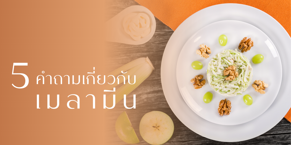 บทความภาชนะเมลามีน คืออะไร
