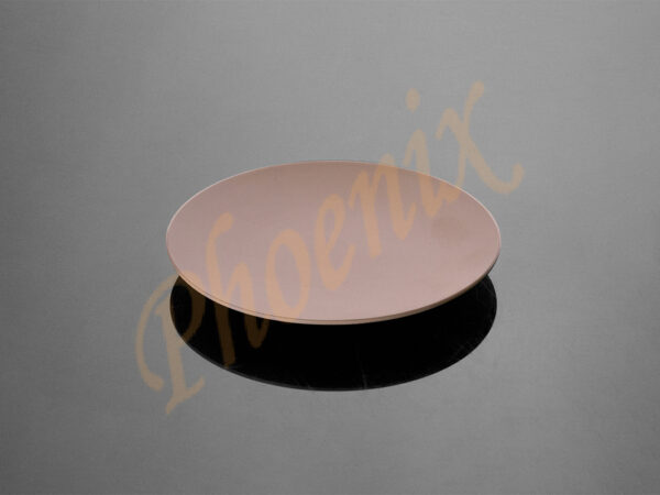 AB210709BR จานบัว 9 นิ้ว เมลามีน สีน้ำตาลอ่อน
