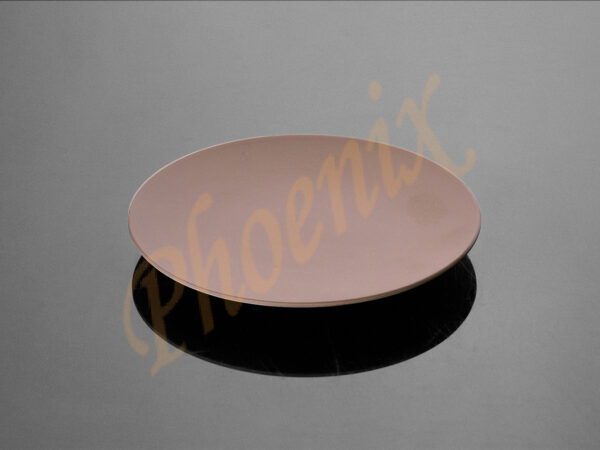 AB210710BR จานบัว 10 นิ้ว เมลามีน สีน้ำตาลอ่อน