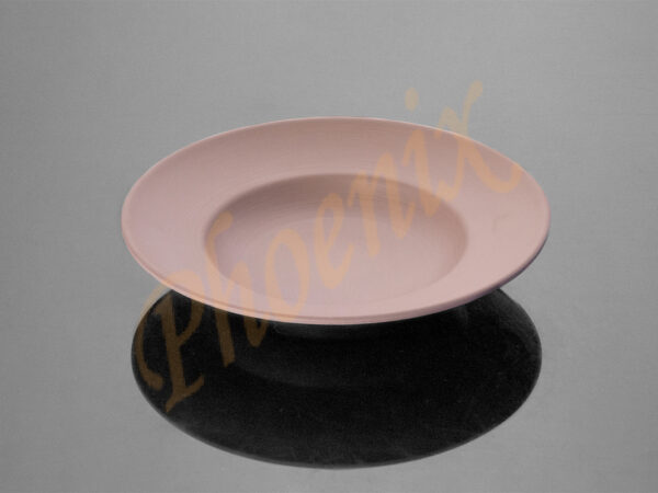 AB210910EBR จานหลุม 10.5 นิ้ว เมลามีน สีน้ำตาลอ่อน