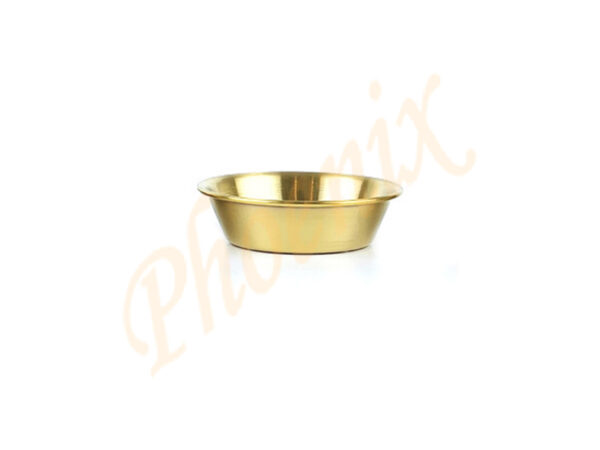 SB9107-G ถ้วยน้ำจิ้มเกาหลี 7 ซม. สเตนเลส สีทอง