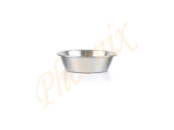 SB9107-S ถ้วยน้ำจิ้มเกาหลี 7 ซม. สเตนเลส สีเงิน