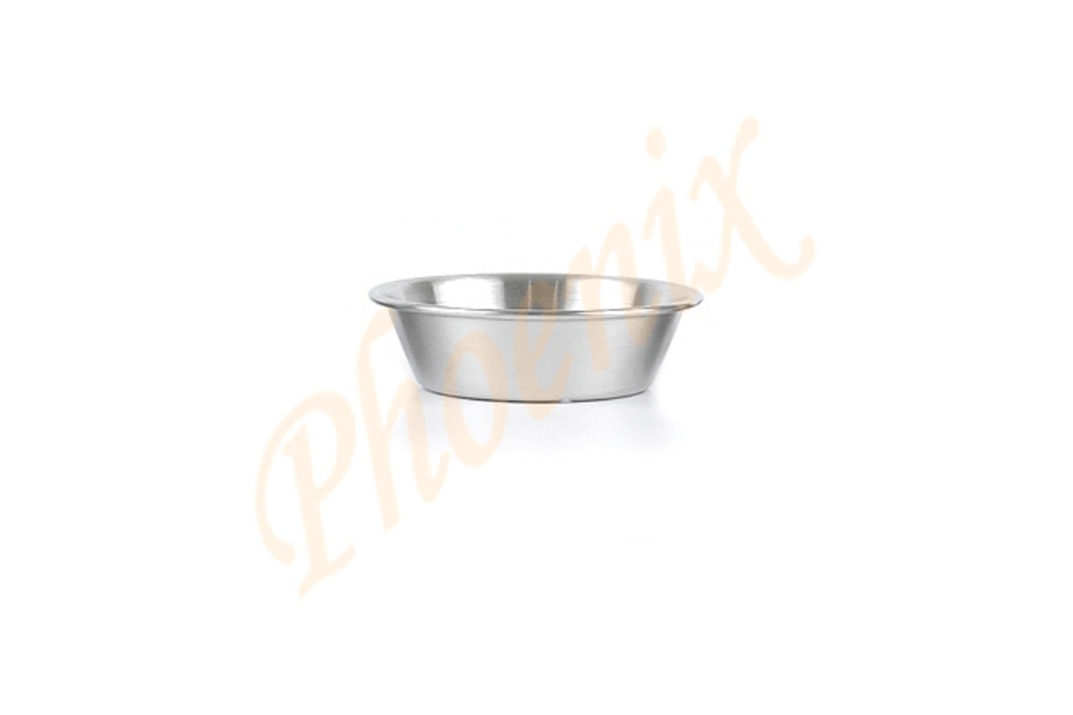 SB9107-S ถ้วยน้ำจิ้มเกาหลี 7 ซม. สเตนเลส สีเงิน