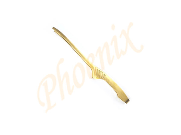 SP803-G ที่คีบเกาหลีหัวแหลม 28 ซม. สเตนเลส สีทอง