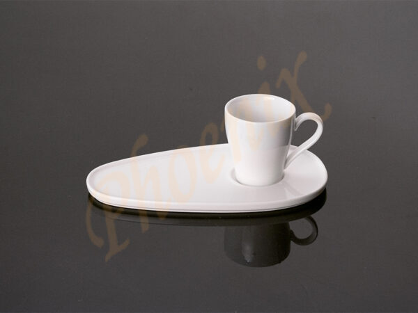 02304282 ชุดกาแฟถาดวงรี 2.75 นิ้ว