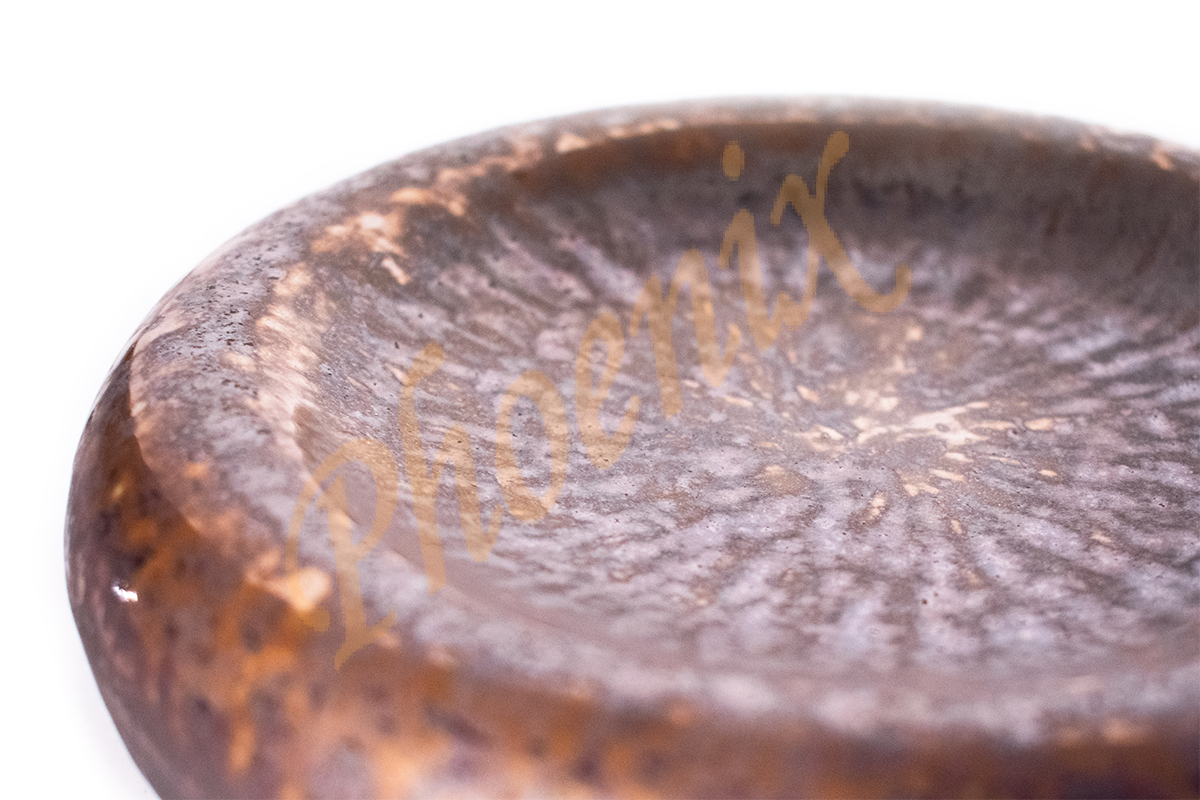 JMS-128-0102-208-0101 จานกลมหนา Star Dust