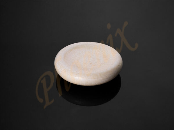 JMS-128-0202 จานกลมหนาเล็ก Vanilla Moon
