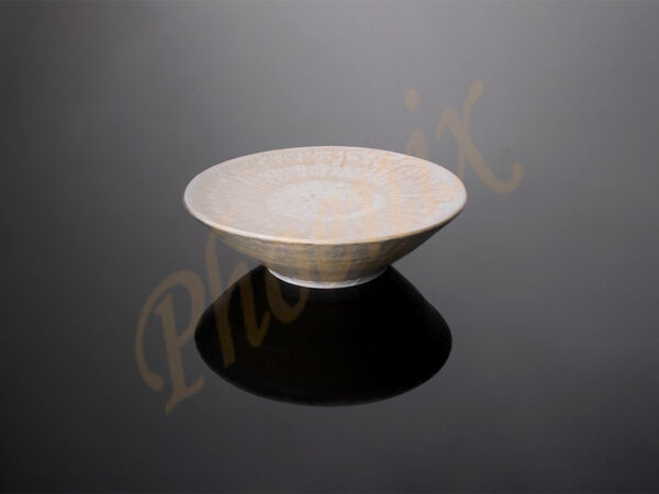 JMS-128-0204 จานทรงพานเล็ก Vanilla Moon