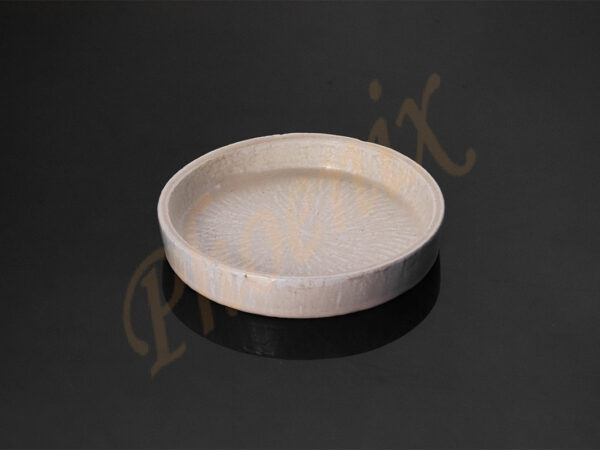 JMS-140-0214 จานขอบตั้ง Vanilla Moon