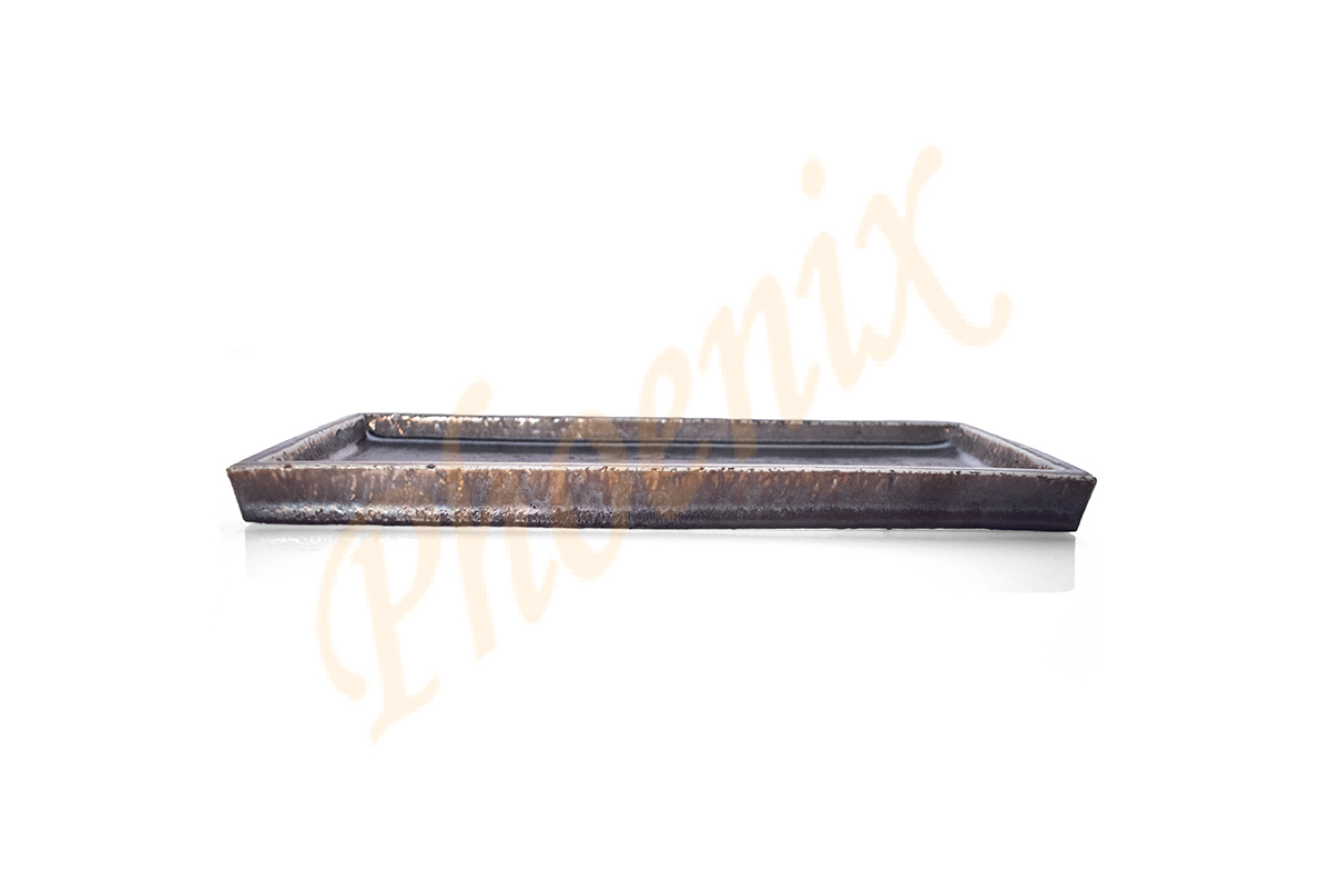 JMS-152-0140 จานหลี่ยมผืนผ้า Star Dust
