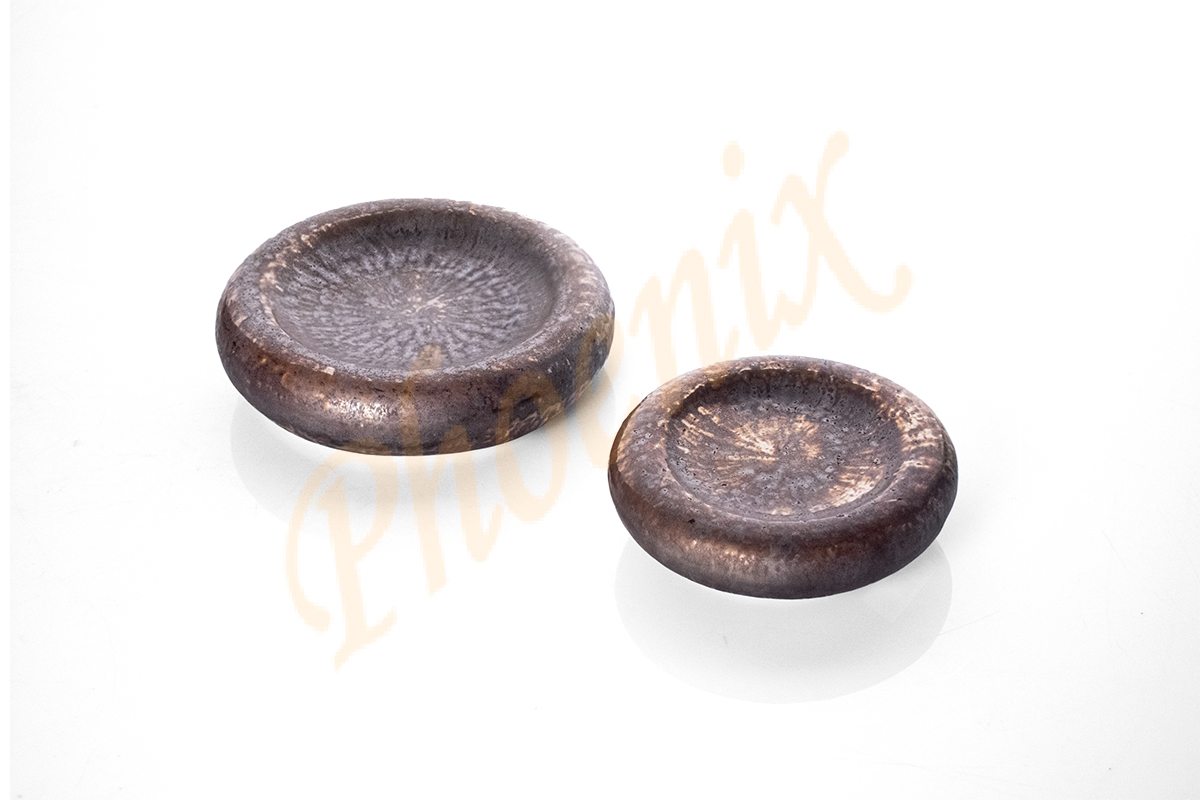 JMS-128-0102-208-0101 จานกลมหนา Star Dust