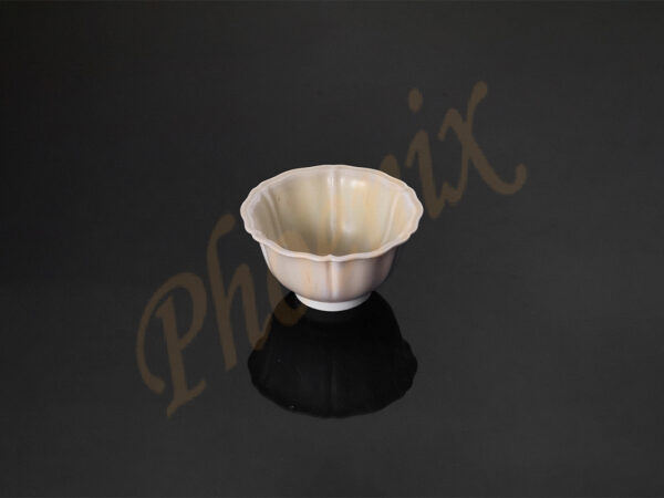JMS-72-0224 ถ้วยดอกไม้ทรงสูง Vanilla Moon