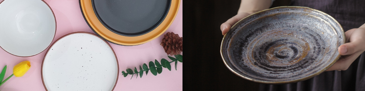 ภาชนะเซรามิคสไตล์ Handmade ต่างจากภาชนะแบบทั่วไปอย่างไร?