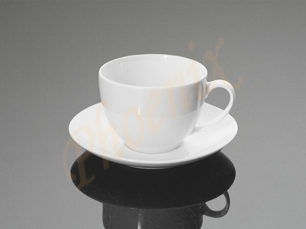 871 01 036 ชุดกาแฟทรงกลมพร้อมจานรอง 270 ml