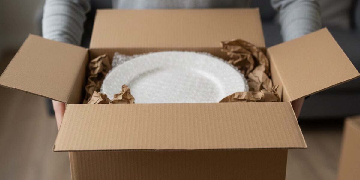 How to pack plate column 2