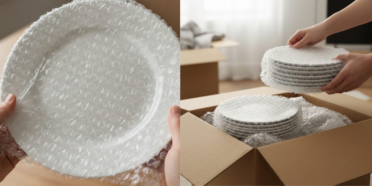 How to pack plate column 5