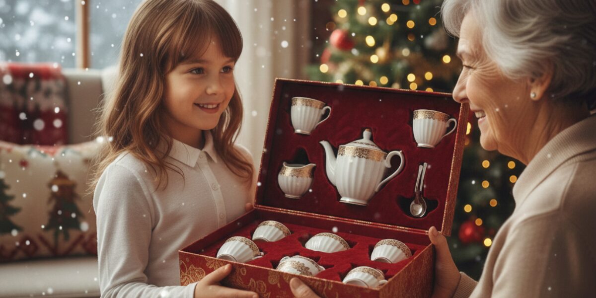 Why do we choose tableware to be new year gift