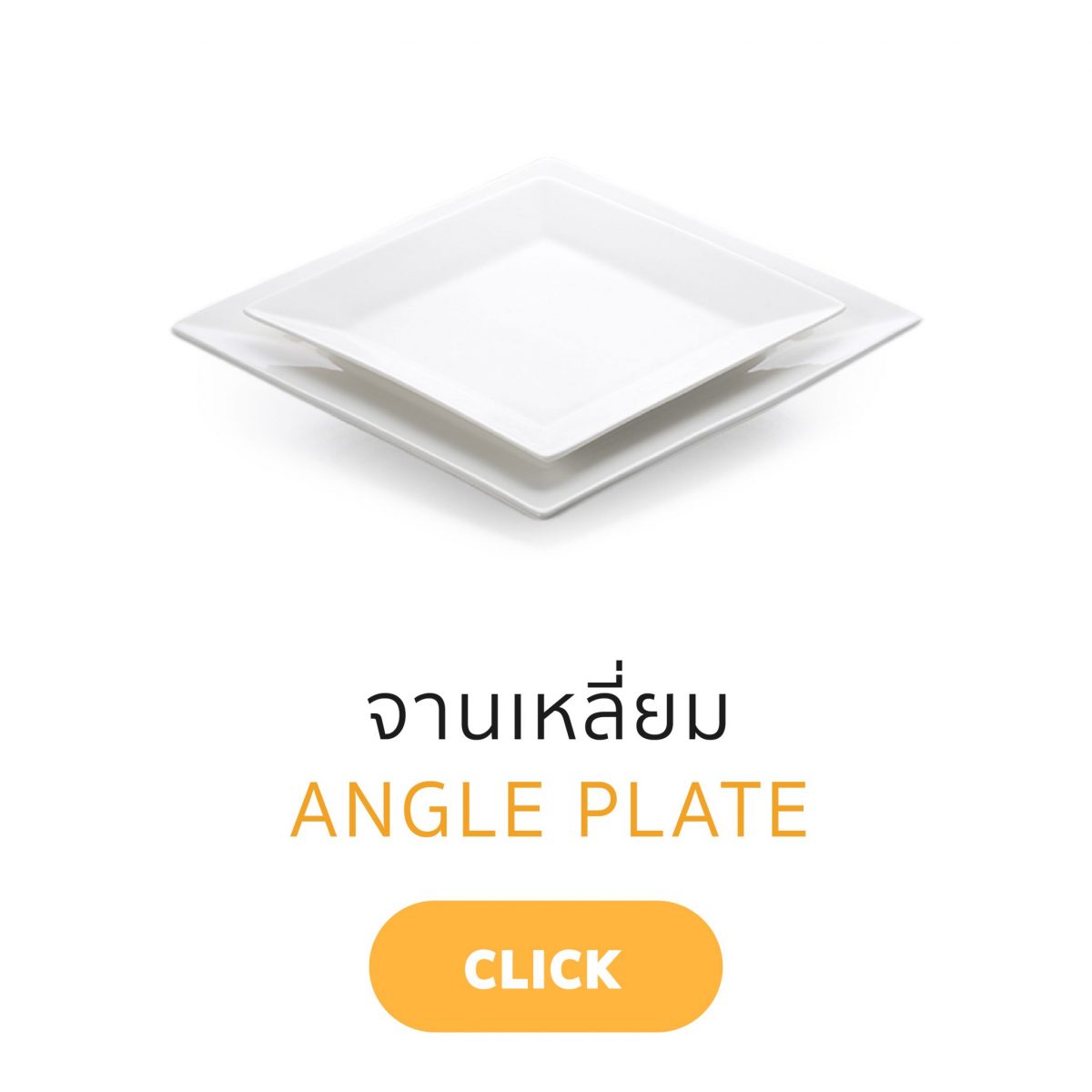 White Porcelain Angle Plate-Click here