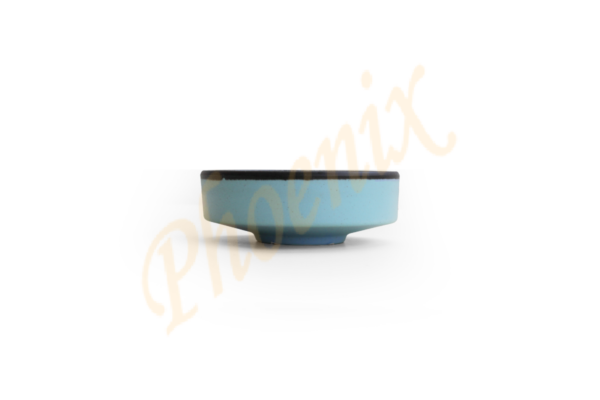 ถ้วยขอบตั้ง 4.75 นิ้ว สีฟ้าวนเส้นสีดำ เมลามีน - Image 2