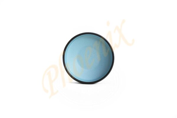 ถ้วยขอบตั้ง 4.75 นิ้ว สีฟ้าวนเส้นสีดำ เมลามีน - Image 3