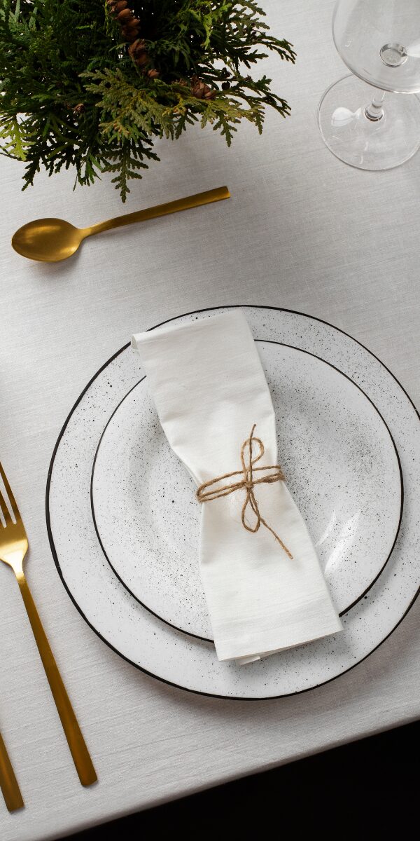 Charger Plate 5 จานชาร์จเจอร์