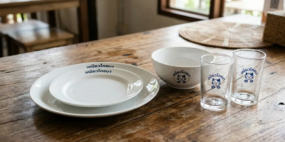 Custom Logo Plates, the essential branding detail your restaurant shouldn't overlook! Plus, check out the 3 most popular spots to place your logo. 3