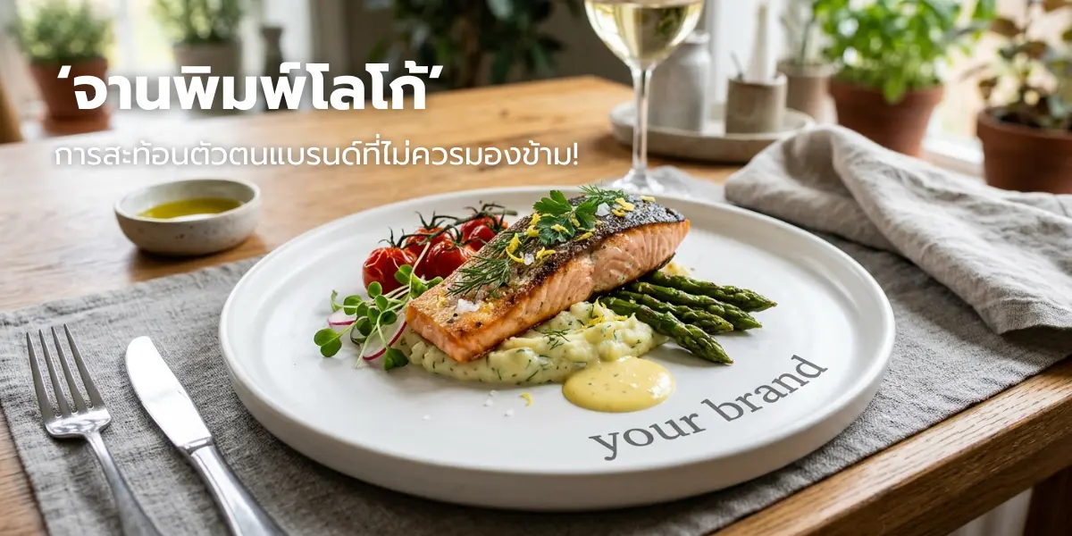 Custom Logo Plates, the essential branding detail your restaurant shouldn't overlook! Plus, check out the 3 most popular spots to place your logo