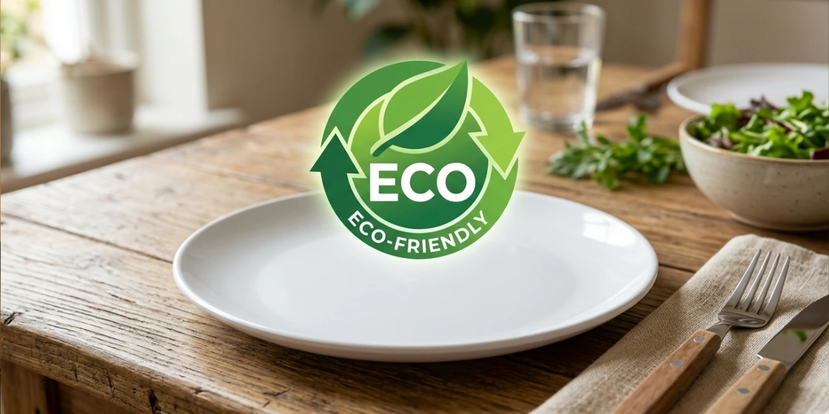 Melamine Tableware = EcoCover-Friendly Choice จานเมลามีนกับทางเลือกที่ จริงใจ ต่อโลก 3 Melamine Tableware = EcoCover-Friendly Choice จานเมลามีนกับทางเลือกที่ "จริงใจ" ต่อโลก